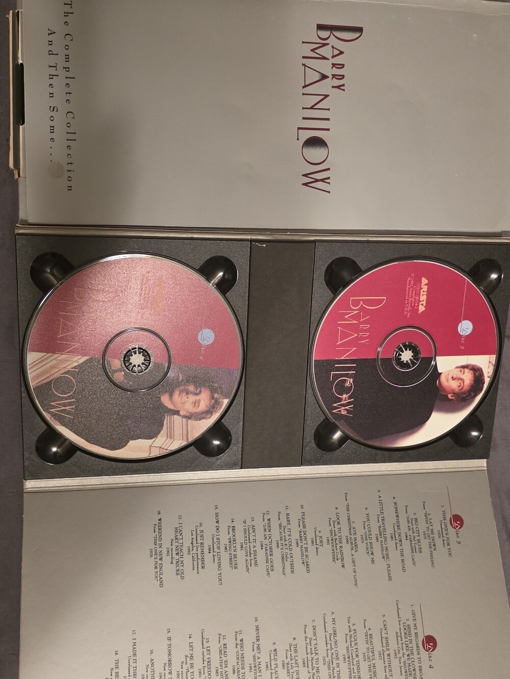 Barry Manilow 4CDs - Picture 6 of 7